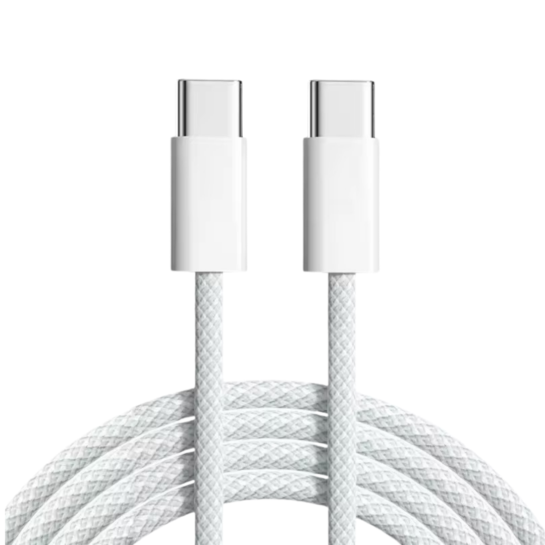 iPhone 15/16 ve Android İçin Type C-C Şarj Kablosu