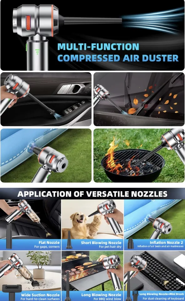 ST6659Plus Kablosuz Araç Süpürgesi