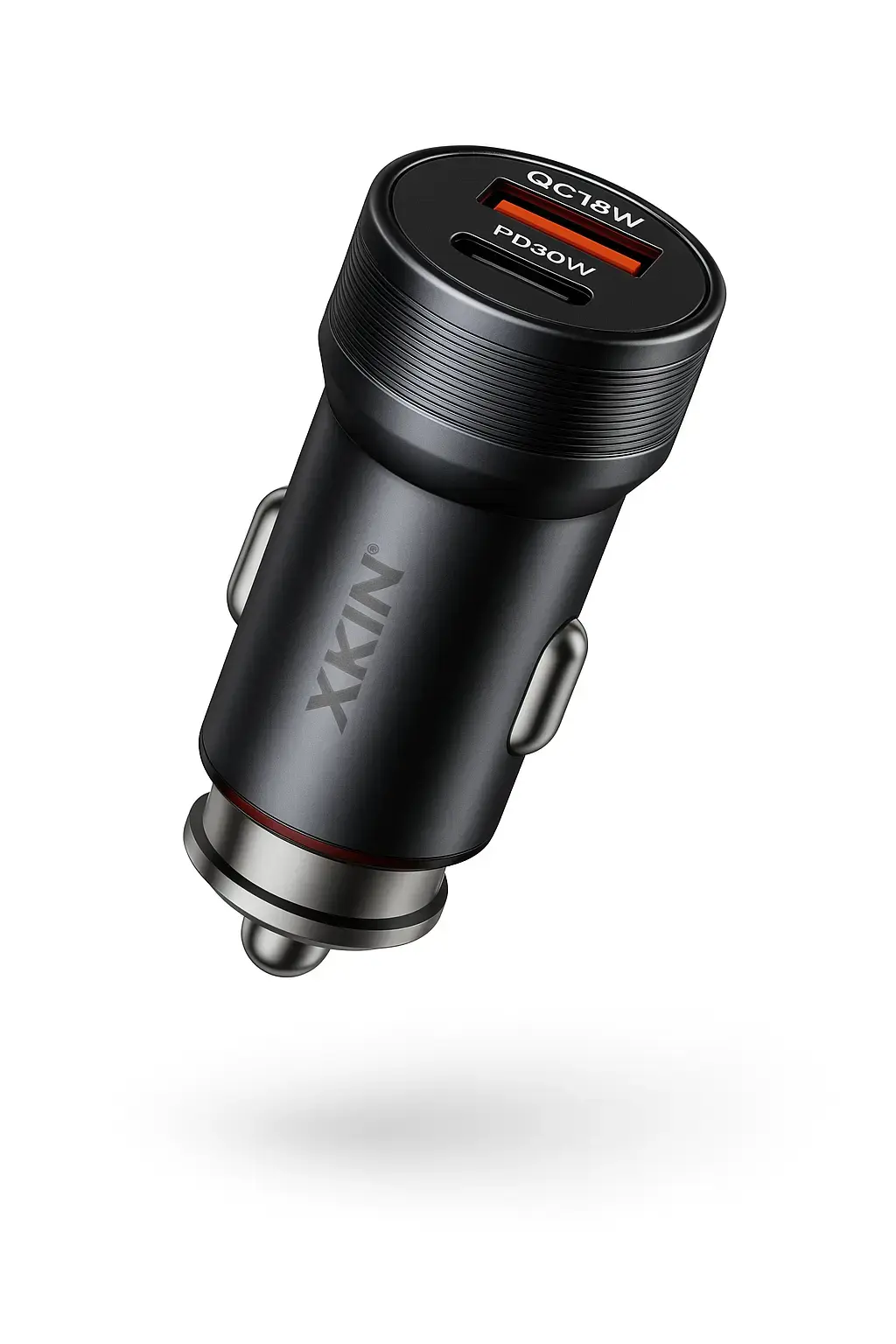 Araç Şarj Cihazı 48W PD30W QC18W Çift USB Girişli