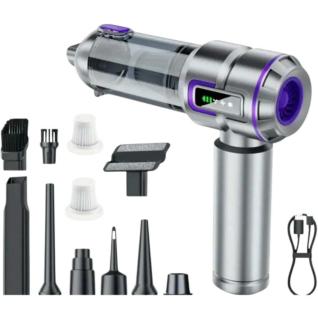 Suitu 2000 Pa Dijital Taşınabilir Araç Süpürgesi