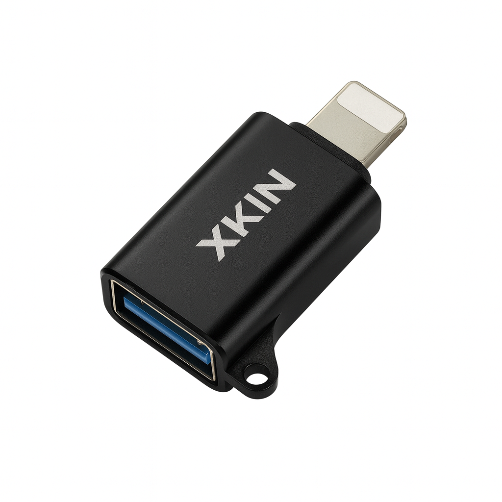02-xkin-lightning-to-usb-3-0-mini-adaptör-iphone-uyumlu-yuksek-hizli-veri-aktarimi