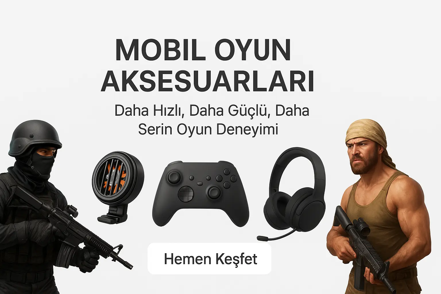 mobil oyun aksesuarları