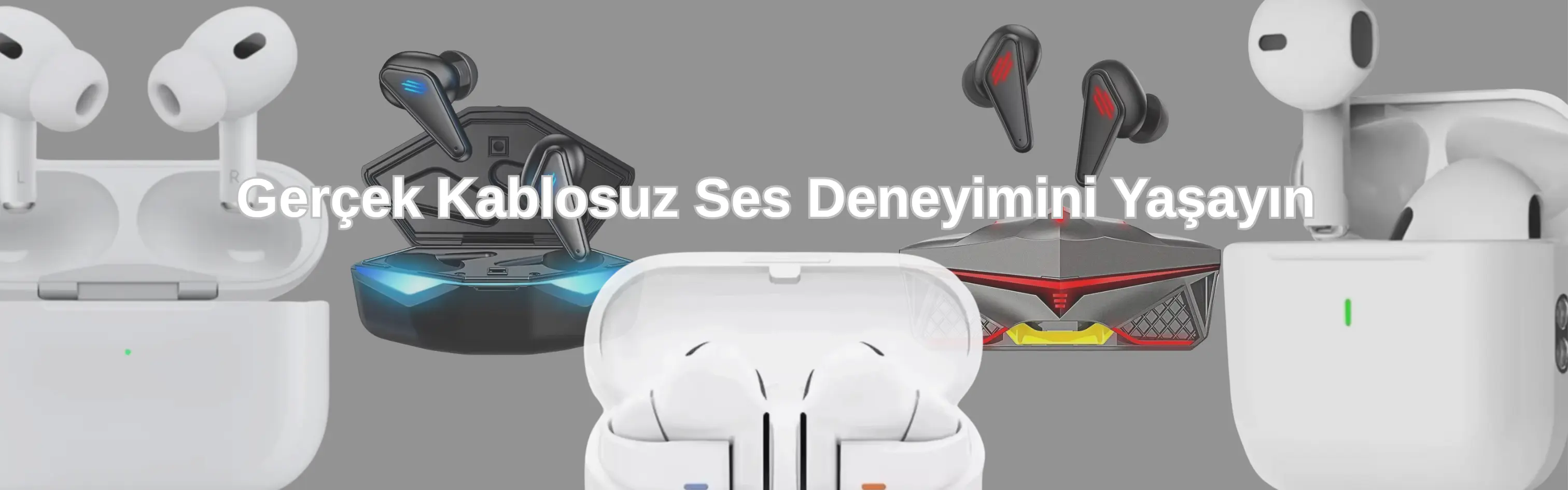 gerçek kablosuz kulak içi tws bluetooth kulaklık oyuncu kulaklık