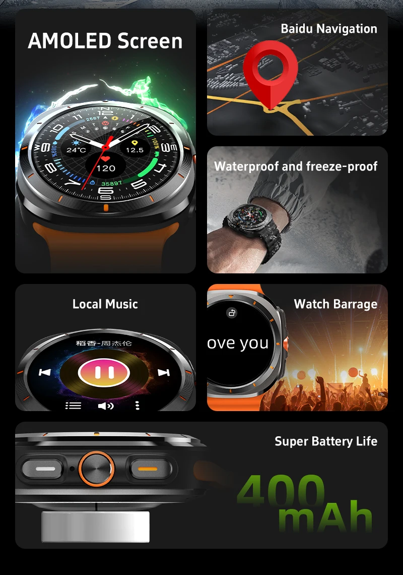 akıllı saat hw6 pro plus