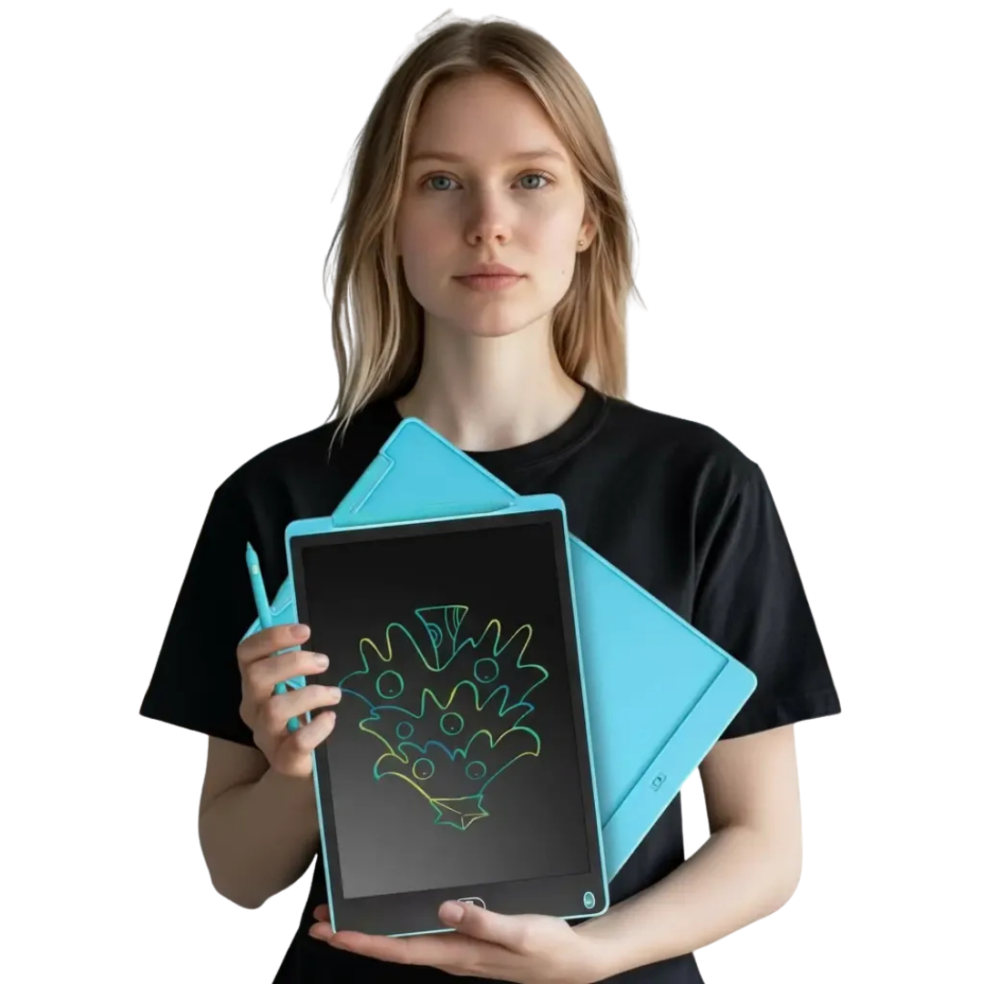 Çocuklar İçin Renkli LCD Çizim Tableti