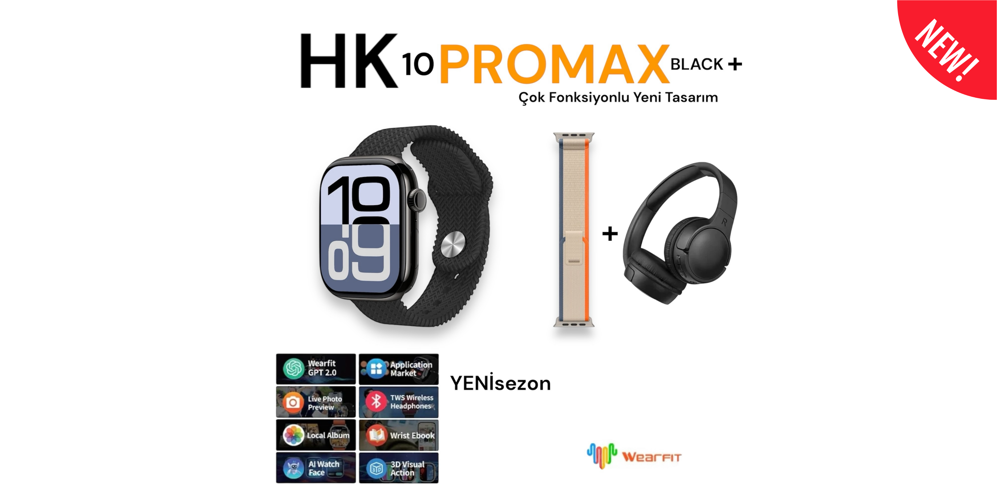 HK 10 Pro Max Plus