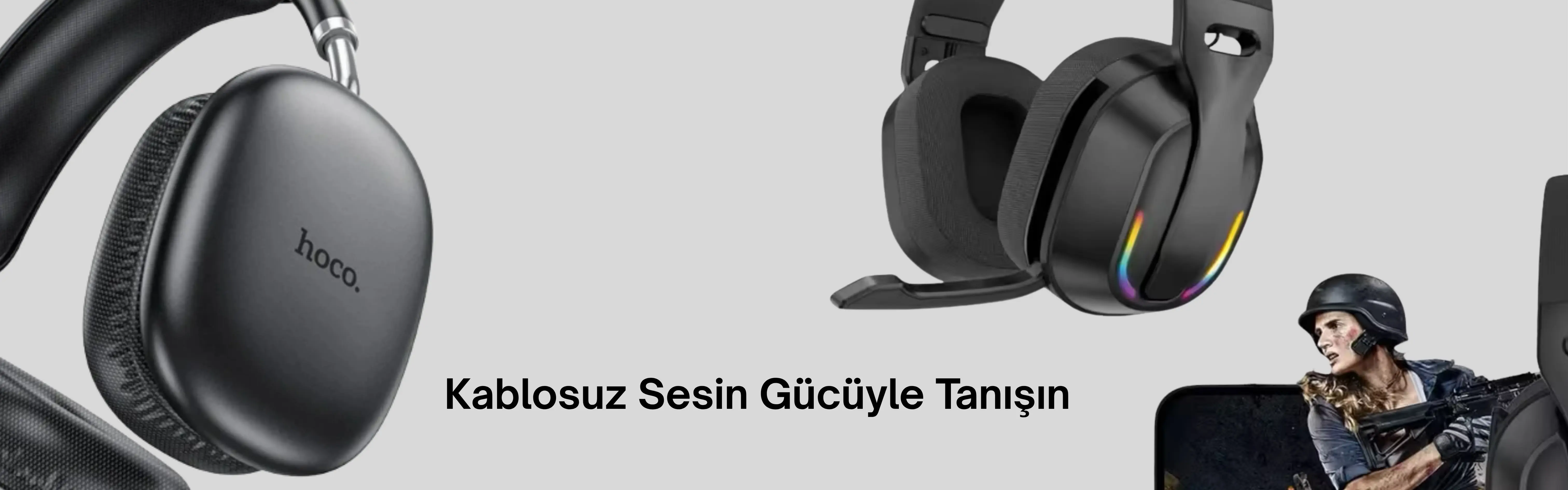 Kulak üstü Bluetooth kulaklıklar ve oyuncu kulaklıklarında %5 indirim kampanyası