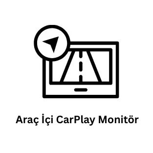 Araç İçi Monitör | CarPlay