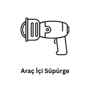 Araç İçi Süpürge