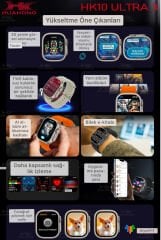 Smart Watch Hk10 Ultra 3 Max 49M Akıllı Saat