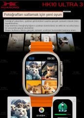 Smart Watch Hk10 Ultra 3 Max 49M Akıllı Saat