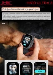 Smart Watch Hk10 Ultra 3 Max 49M Akıllı Saat