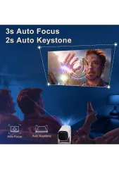 K2 Kablosuz Full Hd Projeksiyon Cihazı