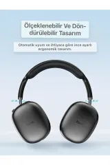w35 air Kulak Üstü Bluetooth Kulaklık
