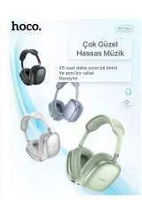 w35 air Kulak Üstü Bluetooth Kulaklık