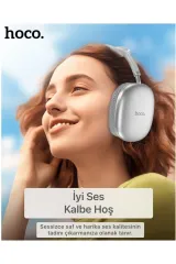 w35 air Kulak Üstü Bluetooth Kulaklık