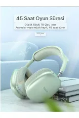 w35 air Kulak Üstü Bluetooth Kulaklık