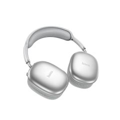 w35 air Kulak Üstü Bluetooth Kulaklık Gümüş