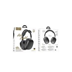 Hoco W35 Air Kulak Üstü Bluetooth Kulaklık SİYAH