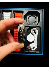 Watch Ultra Premium 7 Akıllı Saat 3 Kordon