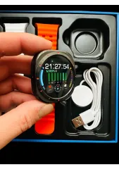 Watch Ultra Premium 7 Akıllı Saat 3 Kordon