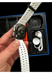 Watch Ultra Premium 7 Akıllı Saat 3 Kordon
