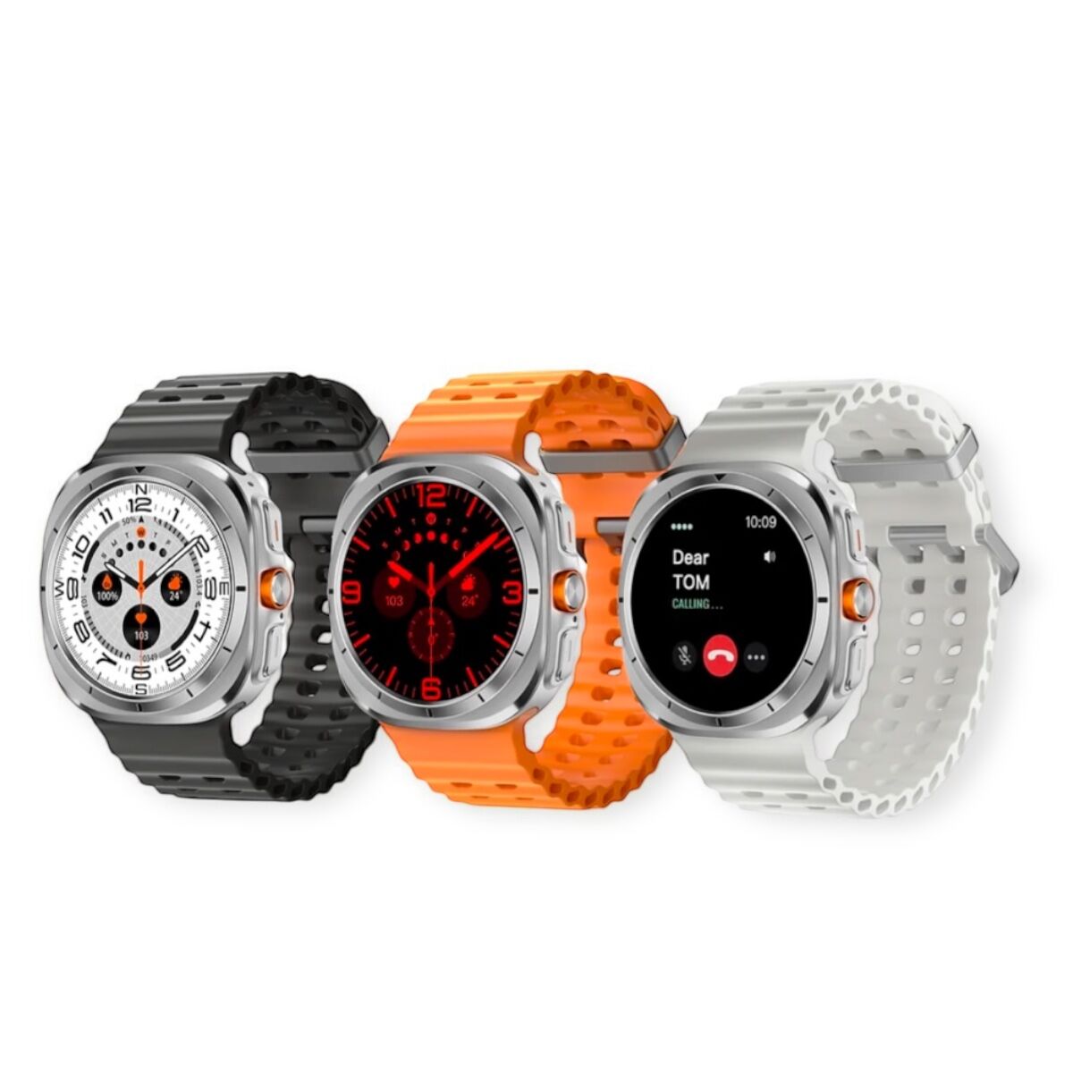 Watch Ultra Premium 7 Akıllı Saat 3 Kordon