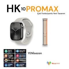Bubitechh HK 10 Pro Max Akıllı Saat
