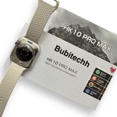 Bubitechh HK 10 Pro Max Akıllı Saat