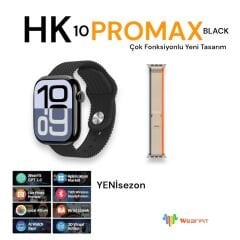 Bubitechh HK 10 Pro Max Akıllı Saat