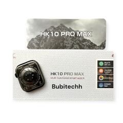 Bubitechh HK 10 Pro Max Akıllı Saat