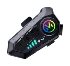 Y10 Bluetooth Motosiklet Kask İçi intercom Kulaklık