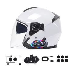 Y20 Max Kablosuz Motosiklet Kask İntercom