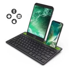 Taşınabilir Bluetooth Akıllı Klavye Beyaz