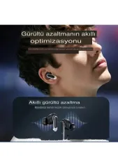 V8 Kulak İçi Bluetooth Kulaklık Siyah