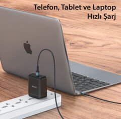 Çift Taraflı Type-C Şarj Kablosu