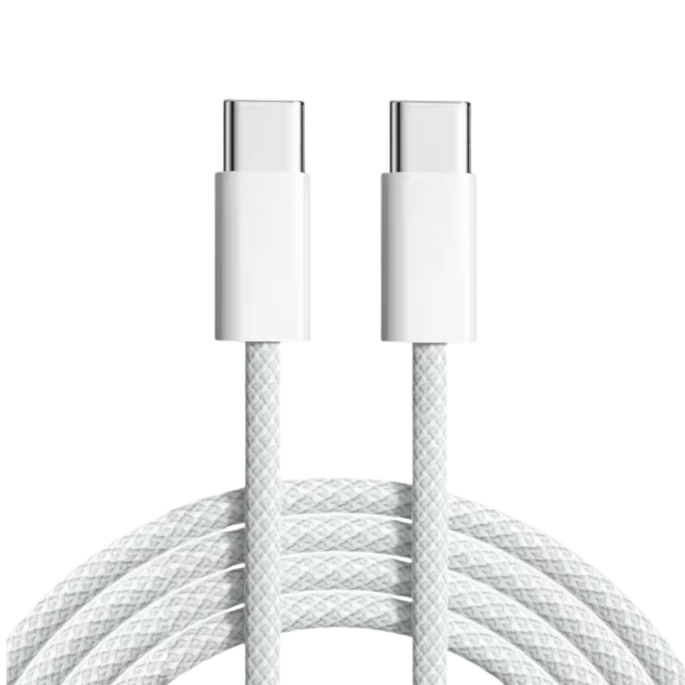 iPhone 15/16 ve Android İçin Type C-C Şarj Kablosu