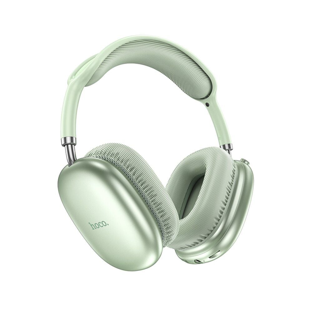 w35 air Kulak Üstü Bluetooth Kulaklık YEŞİL
