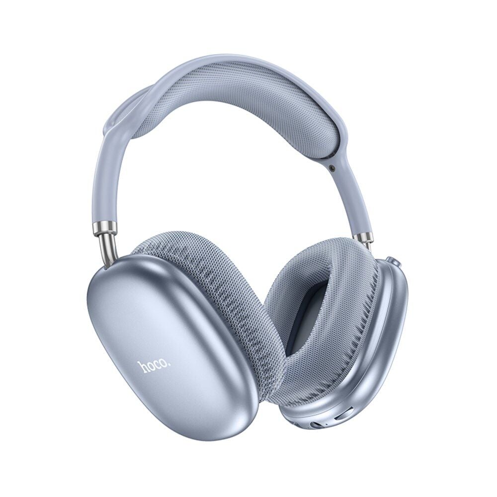 Hoco W35 Air Kulak Üstü Bluetooth Kulaklık MAVİ