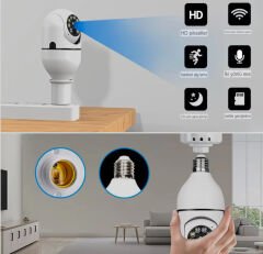 Akıllı Kamera 360° Görüş Üstün Güvenlik
