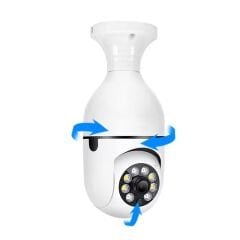 Akıllı Kamera 360° Görüş Üstün Güvenlik