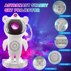Asronot Uzay Robot Projektör