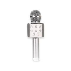 LF-858 Karaoke Mikrofon Pembe