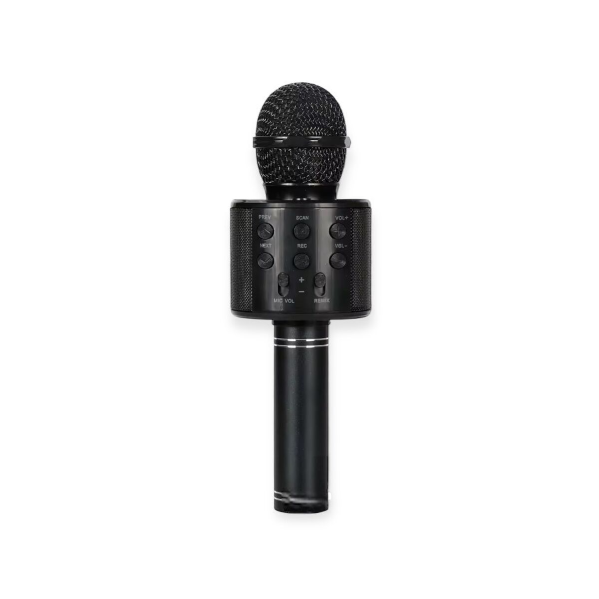 LF-858 Karaoke Mikrofon Siyah
