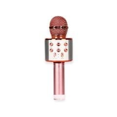 LF-858 Karaoke Mikrofon Pembe