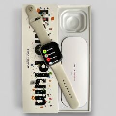 Hello Plum H15 Pro Akıllı Saat Gümüş