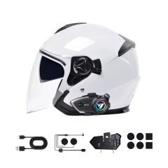 Bubitechh Y80 Bluetooth Motorcu Kulaklık Motosiklet Intercom