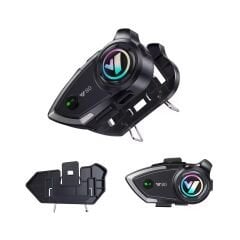 Y80 Bluetooth Motorcu Kulaklık Motosiklet Intercom