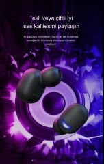 E10 MiPods Bluetooth Kulaklık