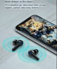 M19 Kablosuz Kulaklık